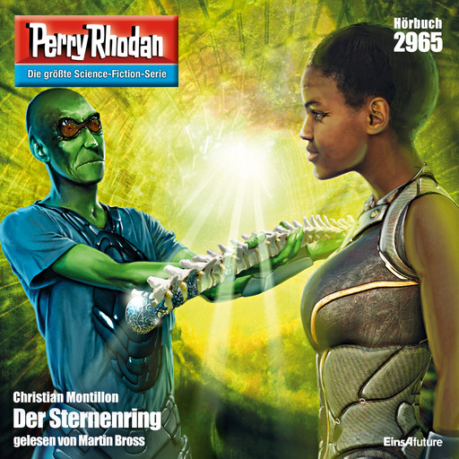 Perry Rhodan 2965: Der Sternenring, Christian Montillon