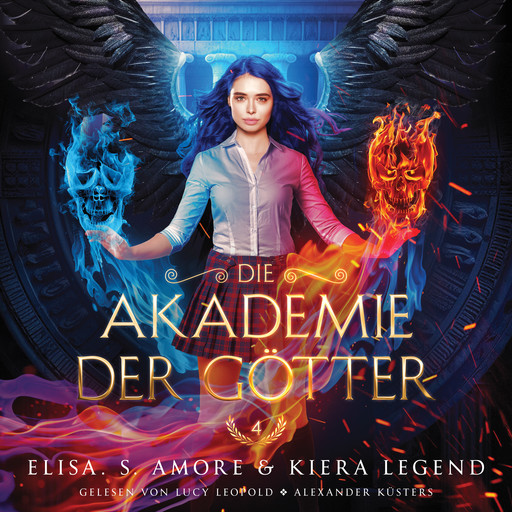 Die Akademie der Götter 4 - Fantasy Hörbuch, Elisa S. Amore, Fantasy Hörbücher, Hörbuch Bestseller