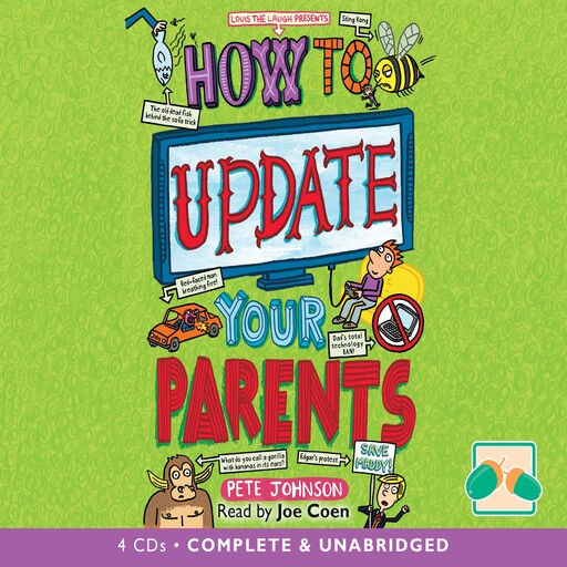 How To Update Your Parents, Pete Johnson