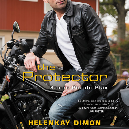 The Protector, HelenKay Dimon