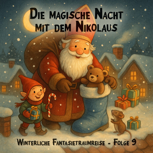 Winterliche Fantasietraumreisen, Folge 9: Die magische Nacht mit dem Nikolaus, Claudia Schröder