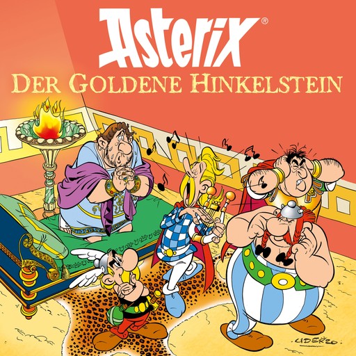 Der goldene Hinkelstein, Albert Uderzo, René Goscinny, Angela Strunck