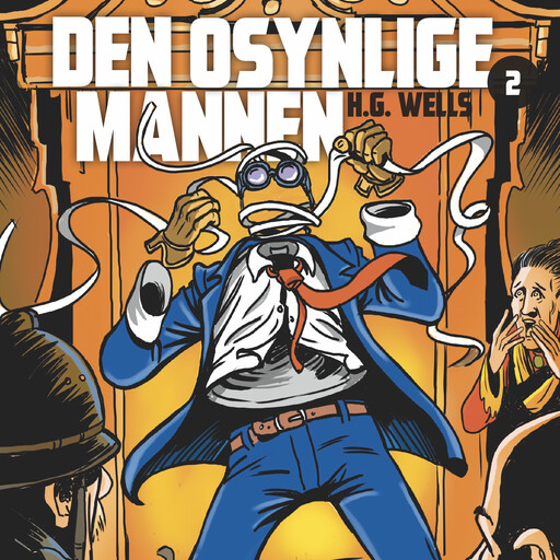 Den osynlige mannen, H.G. Wells