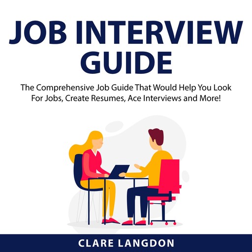 Job Interview Guide, Clare Langdon