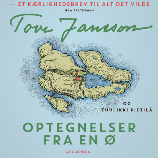 Optegnelser fra en ø, Tove Jansson