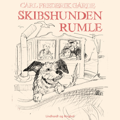 Skibshunden Rumle, Carl Frederik Garde
