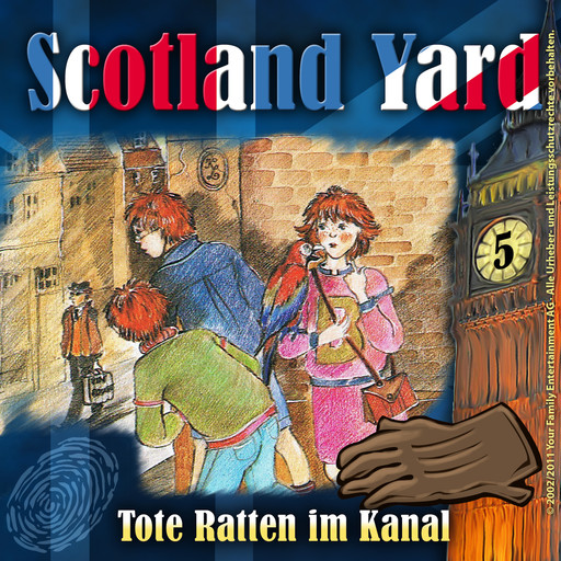 Scotland Yard, Folge 5: Tote Ratten im Kanal, Wolfgang Pauls