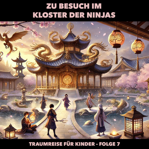 Traumreisen für Kinder, Folge 7: Zu Besuch im Kloster der Ninjas, Claudia Schröder