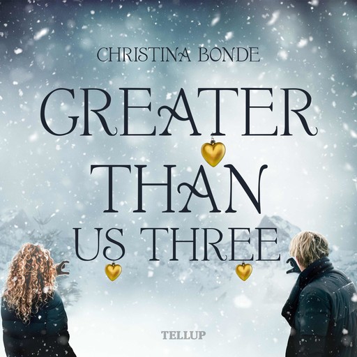 Greater than us #3: Greater than us three, Christina Bonde