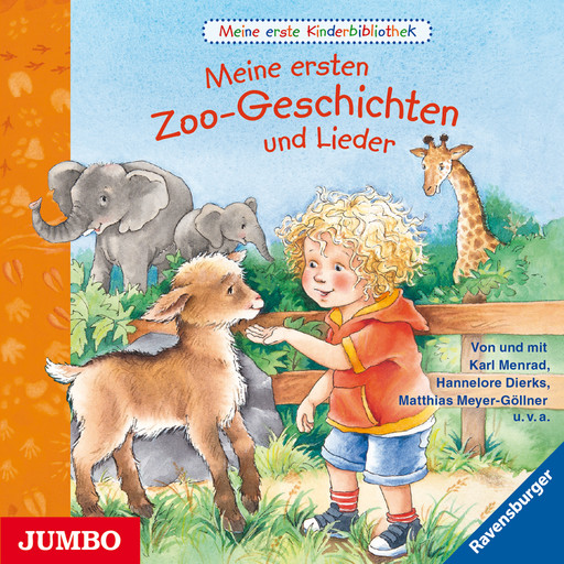 Meine erste Kinderbibliothek. Meine ersten Zoo-Geschichten und Lieder, Susanne Szesny, Hannelore Dierks