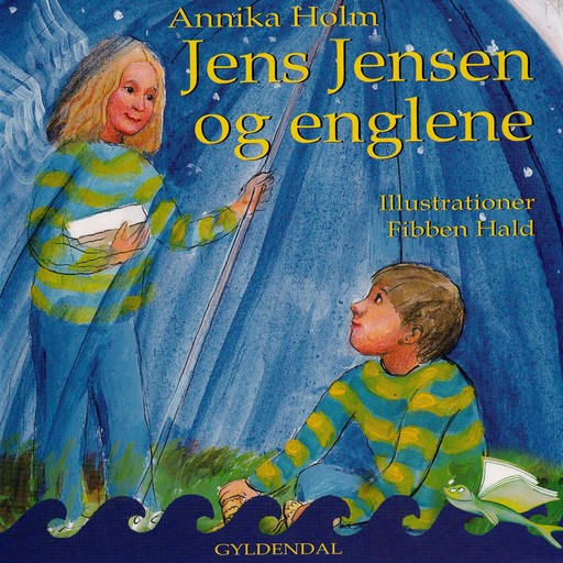 Jens Jensen og englene, Annika Holm