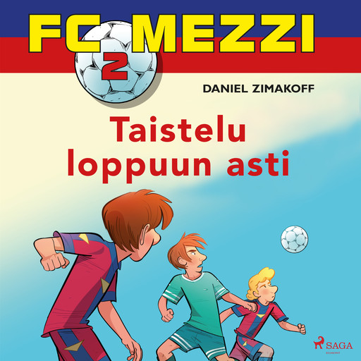 FC Mezzi 2 - Taistelu loppuun asti, Daniel Zimakoff