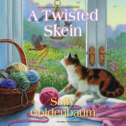 A Twisted Skein, Sally Goldenbaum