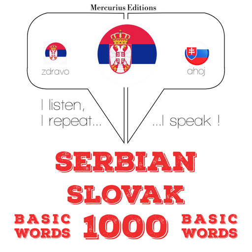 1000 битне речи у словачком, JM Gardner