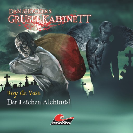 Dan Shockers Gruselkabinett, Der Leichen-Alchimist, Alexander Kath