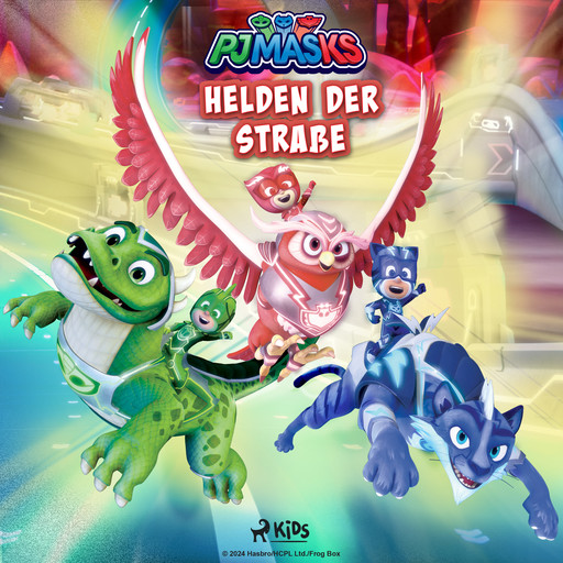 PJ Masks – Helden der Straße, eOne