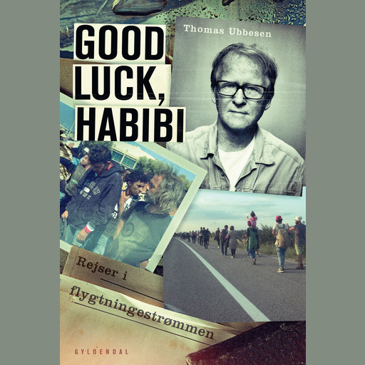 Good luck, habibi, Thomas Ubbesen