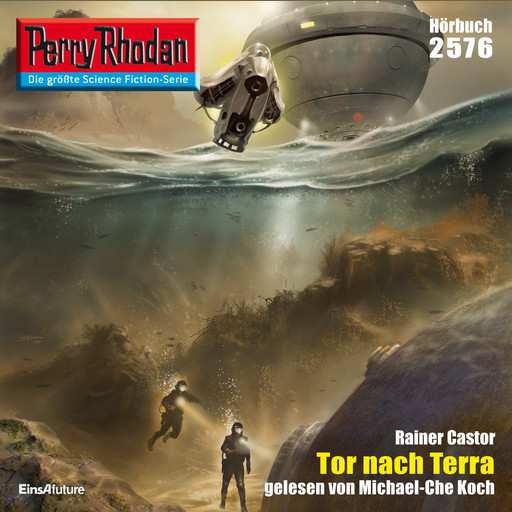 Perry Rhodan 2576: Tor nach Terra, Rainer Castor