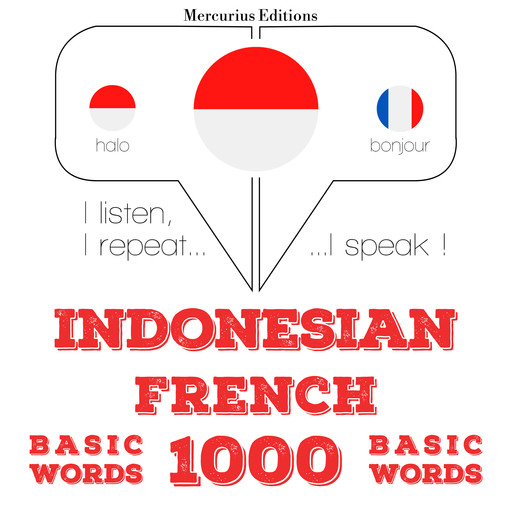 1000 kata-kata penting di Perancis, JM Gardner