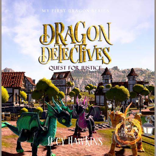 Dragon Detectives, Lucy Hawkins