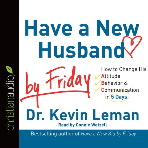 Have a New Husband by Friday, Kevin Leman