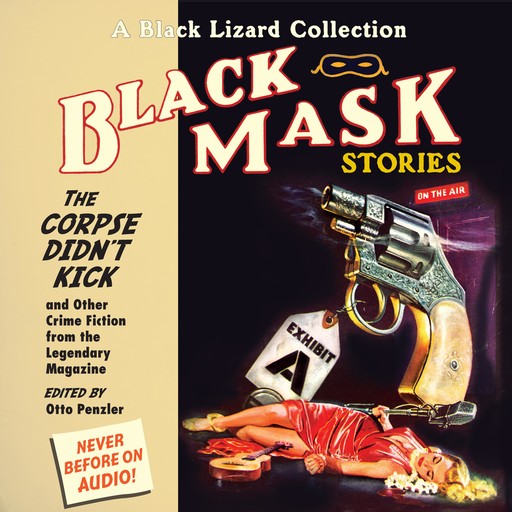 Black Mask 9: The Corpse Didn't Kick, Otto Penzler