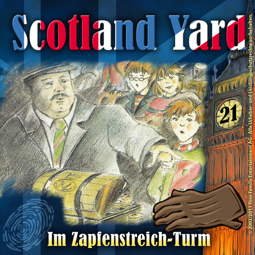 Scotland Yard, Folge 21: Im Zapfenstreich-Turm, Wolfgang Pauls