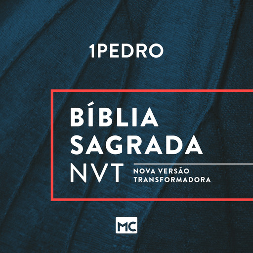 Bíblia NVT - 1Pedro, Editora Mundo Cristão