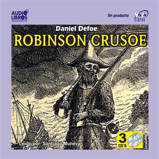 Robinson Crusoe, Daniel Defoe