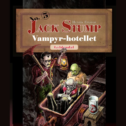 Vampyr-hotellet, Henrik Einspor