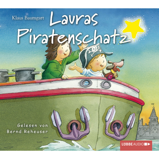 Laura, Teil 9: Lauras Piratenschatz, Klaus Baumgart, Cornelia Neudert