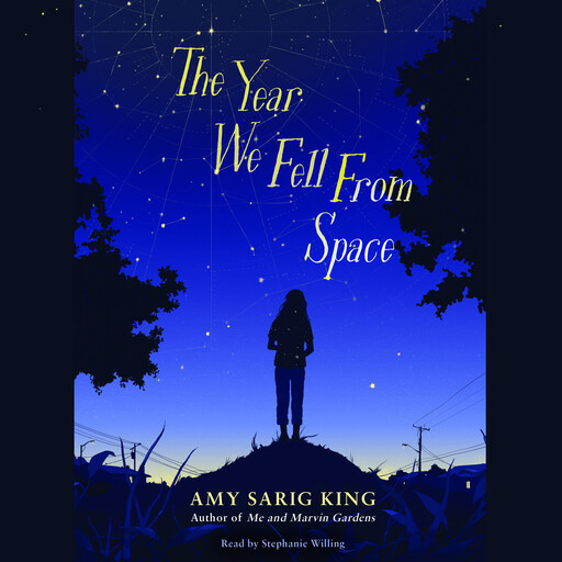 The Year We Fell From Space (Scholastic Gold), Amy King