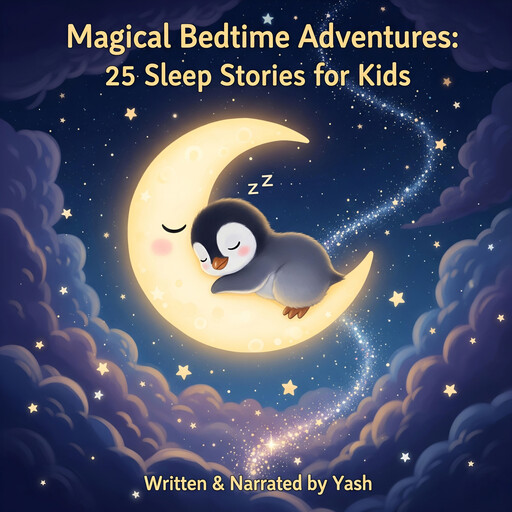 Magical Bedtime Adventures: 25 Sleep Stories for Kids, Yash
