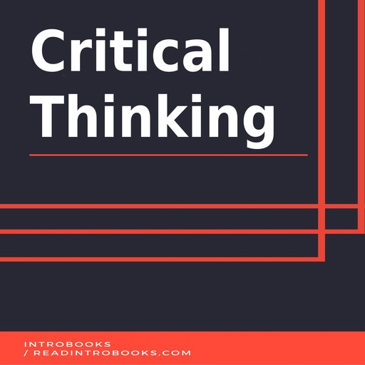 Critical Thinking, Introbooks Team