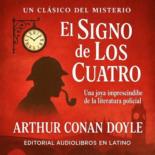 El Signo de Los Cuatro, Arthur Conan Doyle