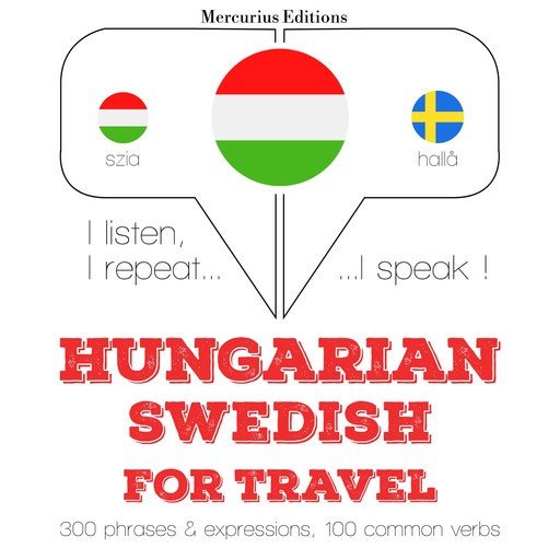 Magyar - svéd: utazáshoz, JM Gardner