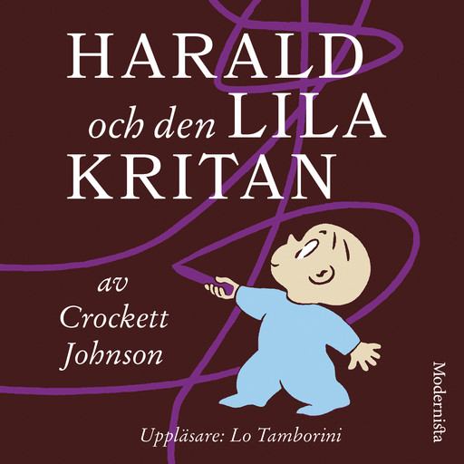 Harald och den lila kritan, Crockett Johnson