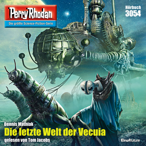 Perry Rhodan 3054: Die letzte Welt der Vecuia, Dennis Mathiak