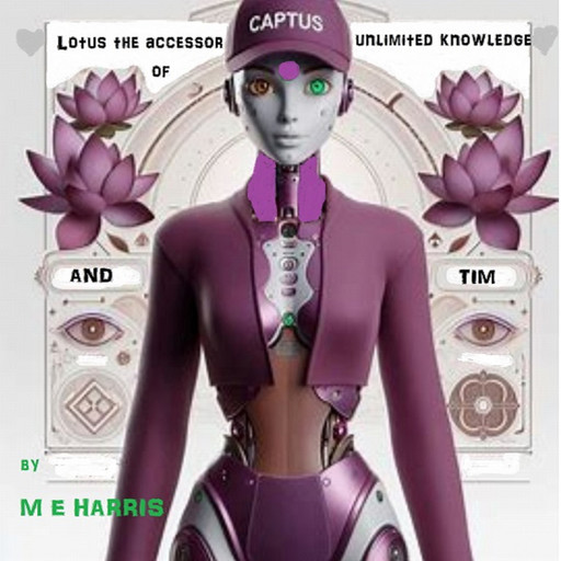 LOTUS The accessor of unlimited knowledge and Tim, M.E. Harris