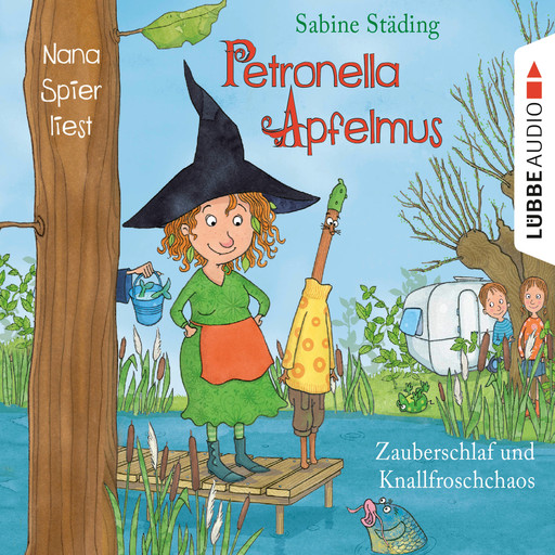 Petronella Apfelmus, Folge 2: Zauberschlaf und Knallfroschchaos, Sabine Städing