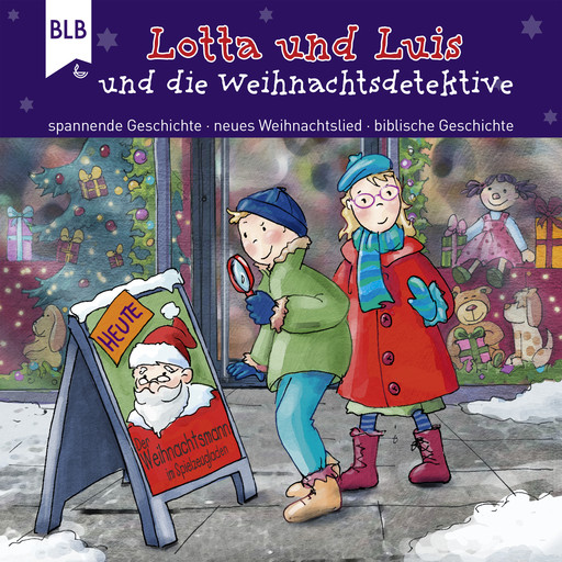 Lotta und Luis und die Weihnachtsdetektive, Kirsten Brünjes