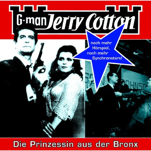 Jerry Cotton, Folge 13: Die Prinzessin aus der Bronx, Jerry Cotton