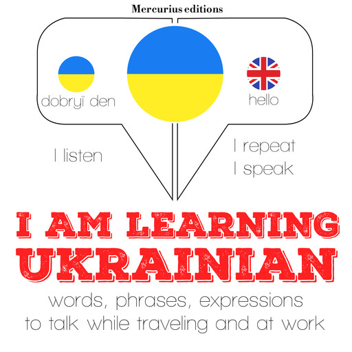 I am learning Ukrainian, JM Gardner