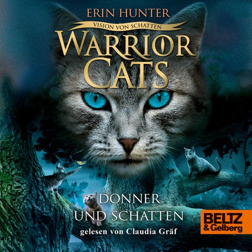 Warrior Cats - Vision von Schatten. Donner und Schatten, Erin Hunter, Warrior Cats