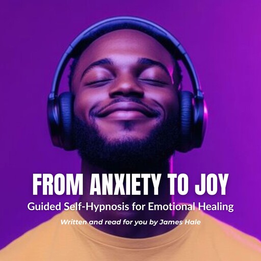 From Anxiety to Joy | Guided Self-Hypnosis for Emotional Healing, James Hale