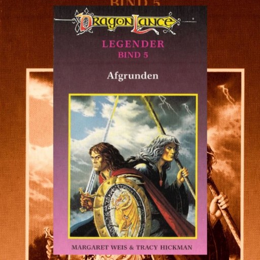 DragonLance Legender #5: Afgrunden, Margaret Weis, Tracy Hickman