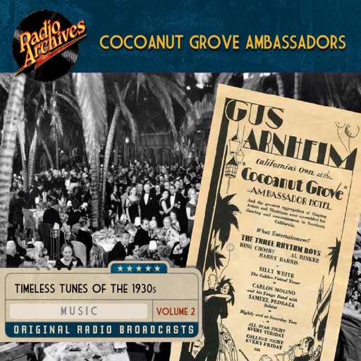 Cocoanut Grove Ambassadors, Volume 2, the Transcription Company of America