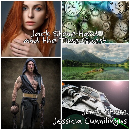 Jack Stone-Hard and the Time Quest, Jack Stone