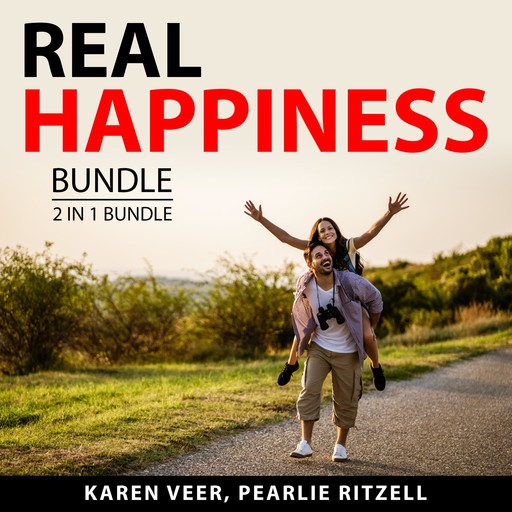 Real Happiness Bundle, 2 in 1 Bundle, Pearlie Ritzell, Karen Veer