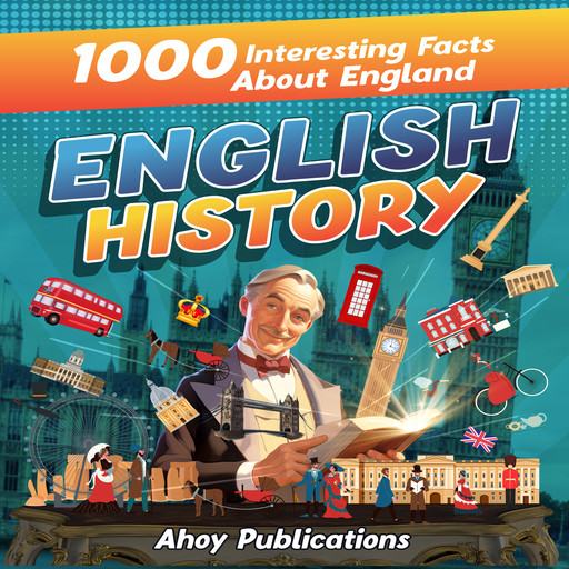 English History: 1000 Interesting Facts About England, Ahoy Publications